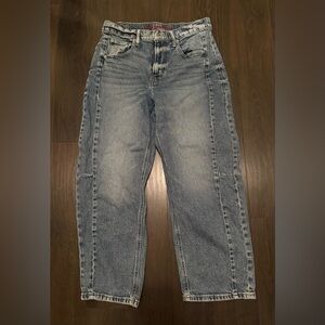 Lucky Brand Women's Straight Leg Light Wash Blue Jeans